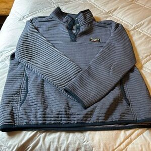 LL bean light weight fleece.
